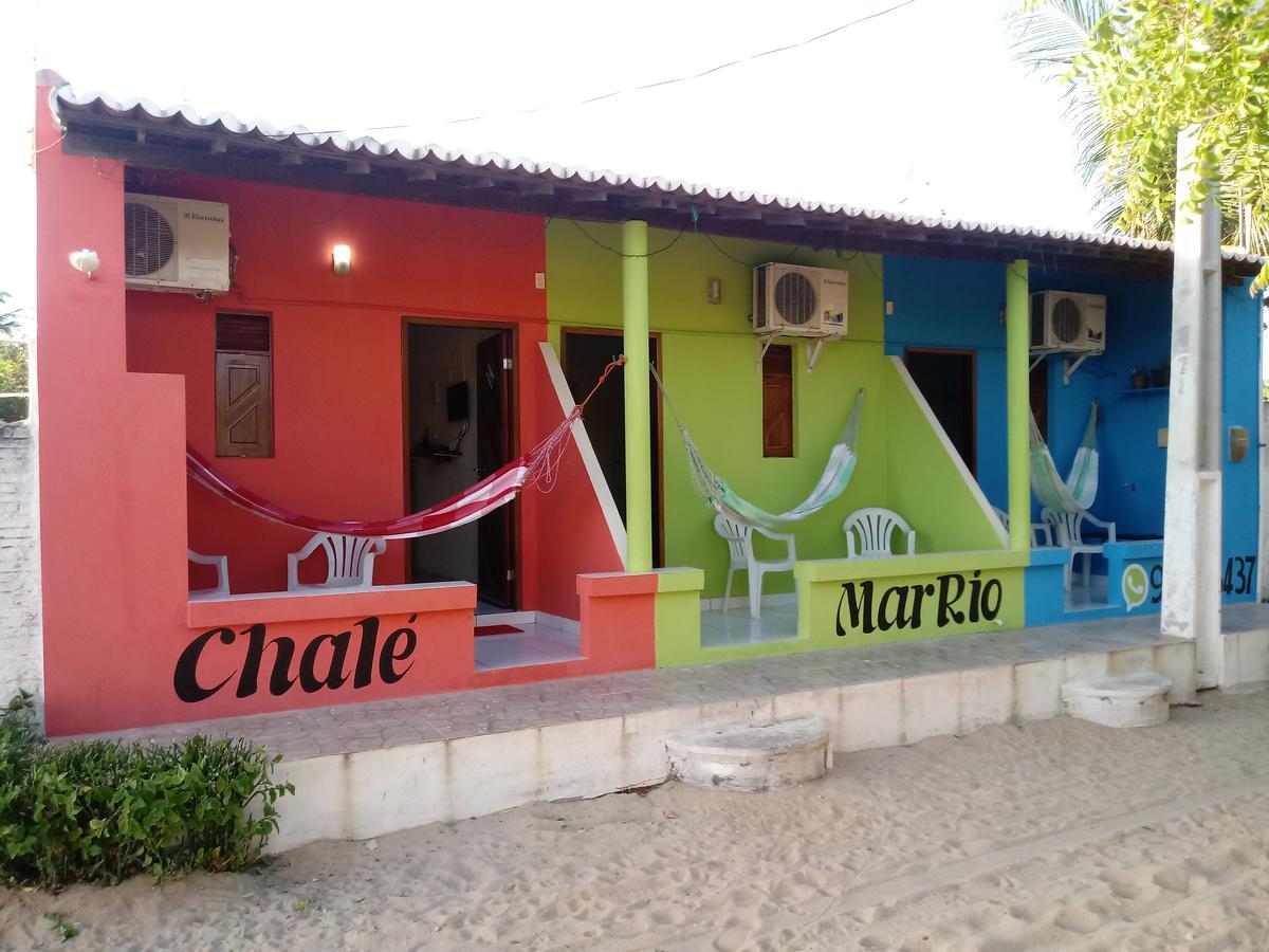 Pousada Chale Mar Rio 加利纽斯 外观 照片